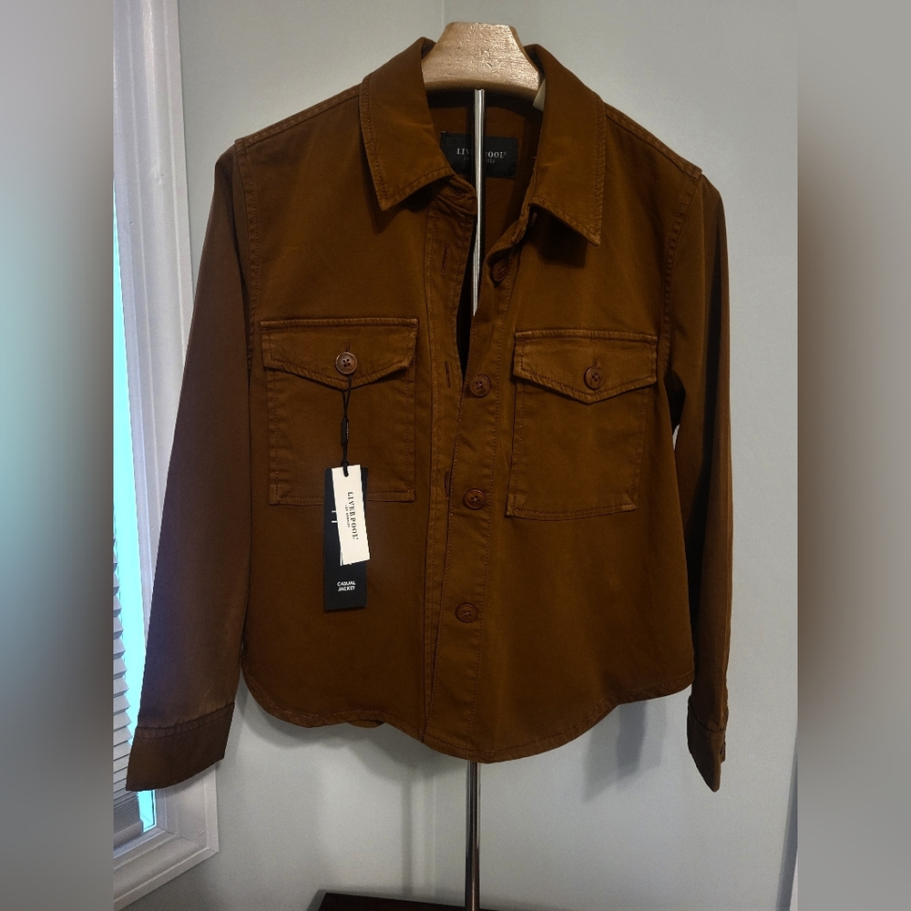 Liverpool Women's Brown Jacket